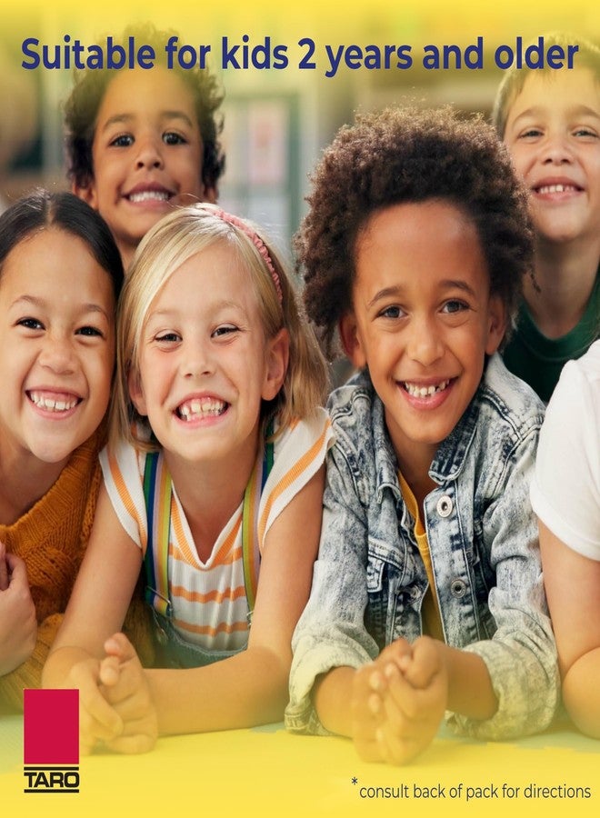 Taro Children's Ibuprofen Oral Suspension 100 mg per 5 mL, 4 Fl Oz, Pain Reliever and Fever Reducer for Ages 2-11 Years, Dye-Free, Berry Flavor - Image 3